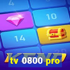 tv 0800 pro